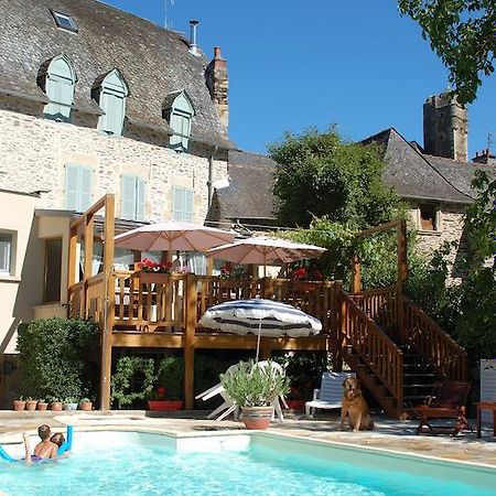 Auberge Saint Fleuret Estaing  Exterior photo