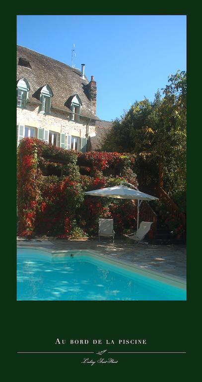 Auberge Saint Fleuret Estaing  Exterior photo